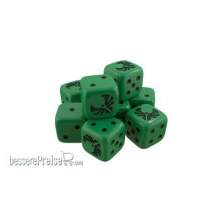 Gale Force Nine GFNST008 - Star Trek Ascendancy Expansion: Dice (x9) - Romulans