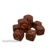 Gale Force Nine GFNST010 - Star Trek Ascendancy Expansion: Dice (x9) - Ferengi