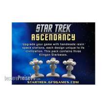 Gale Force Nine GFNST030 - Star Trek: Ascendancy Klingon Starbases