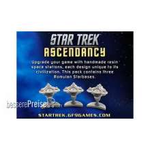 Gale Force Nine GFNST031 - Star Trek: Ascendancy Romulan Starbases