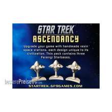 Gale Force Nine GFNST033 - Star Trek: Ascendancy Feringi Starbases