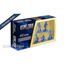 Gale Force Nine Boardgame GFNSTA006 - TNG Federation Away Team: Picard +4