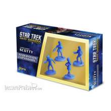 Gale Force Nine Boardgame GFNSTA009 - Classic Federation Away Team 2: Scotty, Sulu, Uhura, Leslie