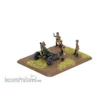 Battlefront Miniatures GFNSU753 - 160mm Mortar Battery (x4)