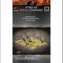 Battlefront Miniatures GFNSU771 - PTRD AT Rifle Company (Mid War x36 Figures Plastic)