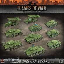 Battlefront Miniatures GFNSUAB10 - ´Kutusov´s Heroes´ Army Deal (Mid War x10 Tanks Plastic)