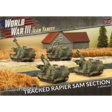 Battlefront Miniatures GFNTBBX07 - WW3 Tracked Rapier SAM Section