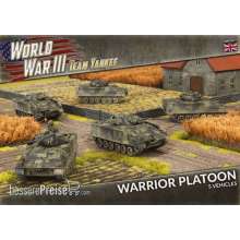 Battlefront Miniatures GFNTBBX12 - WW3 Warrior Platoon (x5 Plastic)