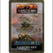 Battlefront Miniatures GFNTD034 - American Tin (x20 Tokens, x2 Objectives, x16 Dice)