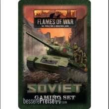 Battlefront Miniatures GFNTD035 - Soviet Tin (x20 Tokens, x2 Objectives, x16 Dice)