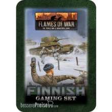 Battlefront Miniatures GFNTD045 - Finnish Gaming Set (x20 Tokens, x2 Objectives, x16 Dice)