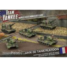 Battlefront Miniatures GFNTFBX01 - WW3 AMX-30 Tank Platoon