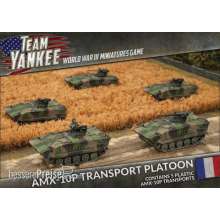 Battlefront Miniatures GFNTFBX02 - WW3 AMX-10P Platoon