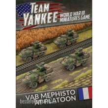 Battlefront Miniatures GFNTFBX04 - WW3 VAB Mephisto Anti Tank Platoon