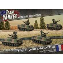 Battlefront Miniatures GFNTFBX06 - WW3 AMX Roland SAM Battery