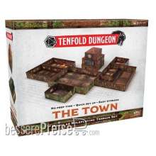 Gale Force Nine Boardgame GFNTFD003 - Tenfold Dungeon: Town