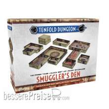 Gale Force Nine Boardgame GFNTFD011 - Tenfold Dungeon: Smuggler´s Den