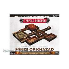 Gale Force Nine GFNTFD016 - Tenfold Dungeon - Mines of Khazad