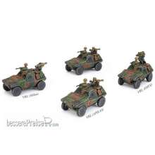 Battlefront Miniatures GFNTFR120 - WW3 VBL Patrol (x4)