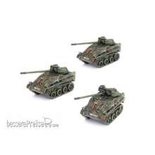 Battlefront Miniatures GFNTGR001 - WW3 Wiesel FK 20mm Flugabwehr Zug (x3)