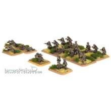 Battlefront Miniatures GFNTGR703 - WW3 Panzergrenadier Zug (x27 figures)