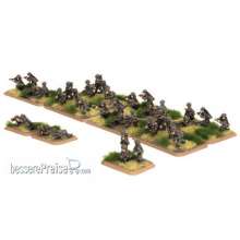 Battlefront Miniatures GFNTGR712 - WW3 Fallschirmjäger Zug (x31 Figs)