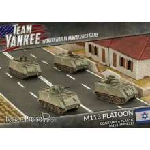 Battlefront Miniatures GFNTIBX03 - WW3 M113 Platoon (x4 Plastic)