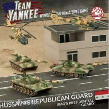 Battlefront Miniatures GFNTIQAB01 - WW3 Hussein´s Republican Guard (x3 T-72´s x 2x Gazelle´s Plastic)