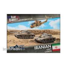 Battlefront Miniatures GFNTIR901 - WW3 Iranian Unit Cards (x41 cards)