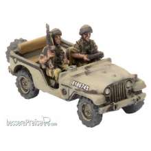 Battlefront Miniatures GFNTIS121 - WW3 Recce Jeep Platoon (x3 Jeeps)