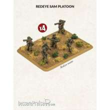 Battlefront Miniatures GFNTIS704 - WW3 Redeye SAM Platoon