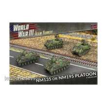 Battlefront Miniatures GFNTNOBX01 - WW3 NM135 or NM195 Platoon (x4)