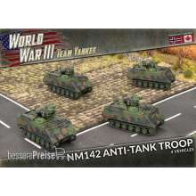 Battlefront Miniatures GFNTNOBX02 - WW3 NM142 Anti-tank Troop (x4)