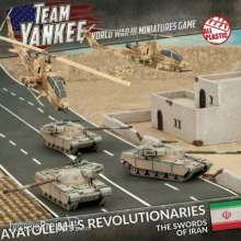 Battlefront Miniatures GFNTRNAB01 - WW3 Ayatollah´s Revolutionaries (Plastic Army Deal) (WWIII x3 Tanks x2 Aircraft Plastic)