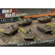 Battlefront Miniatures GFNTSBX02 - WW3 BMP-1 or BMP-2 Company (Plastic)