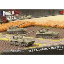 Battlefront Miniatures GFNTSBX07 - WW3 2S1 Carnation Battery