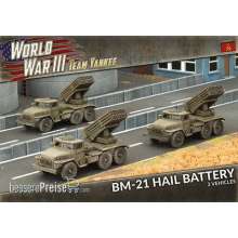 Battlefront Miniatures GFNTSBX08 - WW3 BM-21 Hail Battery