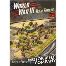 Battlefront Miniatures GFNTSBX18 - WW3 Motor Rifle Company (Plastic)