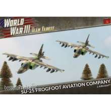 Battlefront Miniatures GFNTSBX20 - WW3 SU-25 Frogfoot Aviation Company (x2 Plastic)