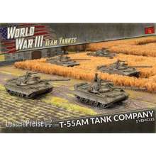 Battlefront Miniatures GFNTSBX22 - WW3 T-55AM Tank Company (x5 Plastic)