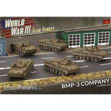 Battlefront Miniatures GFNTSBX23 - WW3 BMP-3 Company (x5 Plastic)