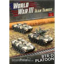 Battlefront Miniatures GFNTSBX32 - WW3 BTR-D Platoon (x3)