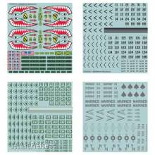 Battlefront Miniatures GFNTUS950 - WW3 WW3 American Decal Set