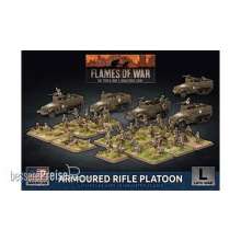 Battlefront Miniatures GFNUBX75 - Armored Rifle Platoon (Plastic)