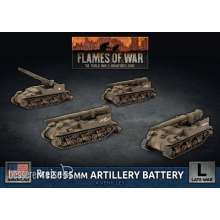 Battlefront Miniatures GFNUBX84 - M12 155mm Artillery Battery (x4)