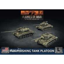 Battlefront Miniatures GFNUBX90 - M26 Pershing Tank Platoon (x3 Plastic)