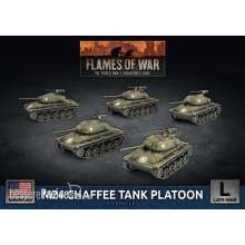 Battlefront Miniatures GFNUBX94 - M24 Chaffee Tank Platoon (x5 Plastic)