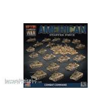 Battlefront Miniatures GFNUSAB10 - American LW Combat Command Army Deal