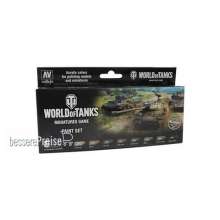 World of Tanks eng. GFNWOT34 - World of Tanks Paint Set