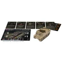 Gale Force Nine GFNWOT42EUR - World of Tanks Expansion - British (Sexton II) - European Languages